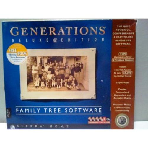Sierra Home Family Tree Software