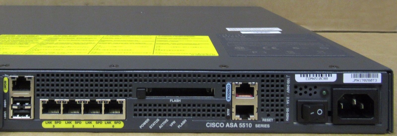Asa 5510 security plus license anyconnect